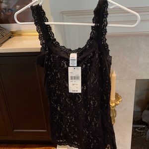 Hanky-panky new with tags xs black stretchy tank
